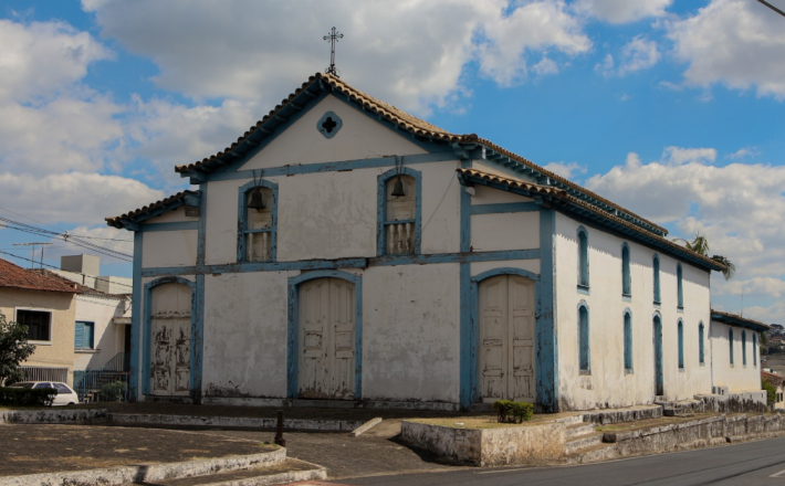 Bosco e secretário estadual de cultura visitam igreja São Sebastião em Araxá