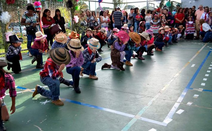 Prefeitura realiza festividades juninas nas escolas municipais