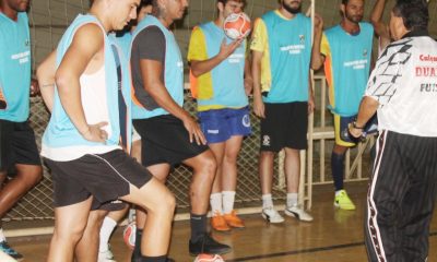 Araxá se prepara para estreia da Copa Futsal Band Triângulo