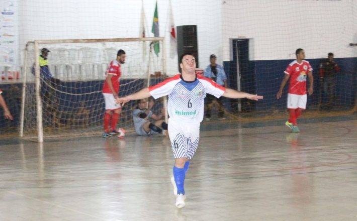 Araxá vence na estreia da Copa Inconfidentes Futsal Band