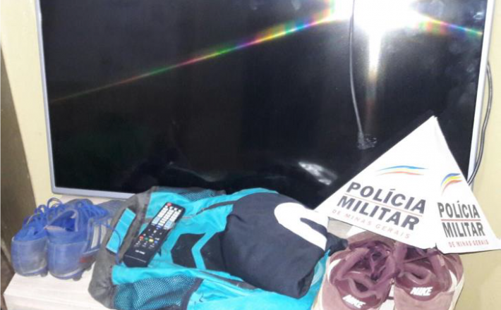 Polícia Militar prende autores por furto e receptação em Araxá/MG