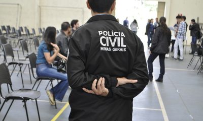 Cerca de 300 Investigadores de Polícia Civil são empossados em Minas