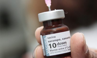 Sarampo: mais de 16 milhões de doses da vacina tríplice viral foram enviadas para todo o país