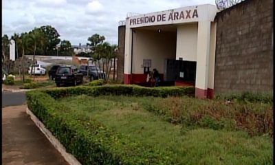 Presídio de Araxá realiza ação social para a população carcerária