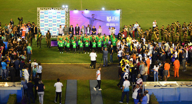 Competições dos Jogos Escolares de Minas Gerais movimentam Uberlândia