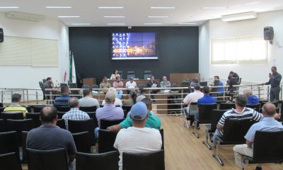 Fórum Comunitário debate situação de taxistas araxaenses