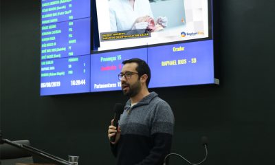 Raphael Rios estimula criação de agenda para debater abertura do curso de Odontologia no Uniaraxá