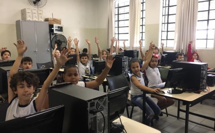 Escolas públicas superam colégios privados na Olimpíada Digital de Matemática