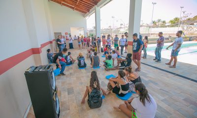 Prefeitura promove Dia da Família no Centro Esportivo Álvaro Maneira