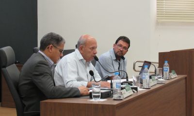 Reunião Ordinária realizada nesta terça-feira (17/09)