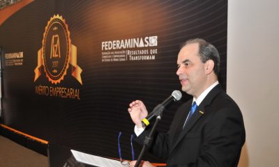 Congresso da Federaminas reunirá em Araxá mais de 600 empresários de todo o Estado