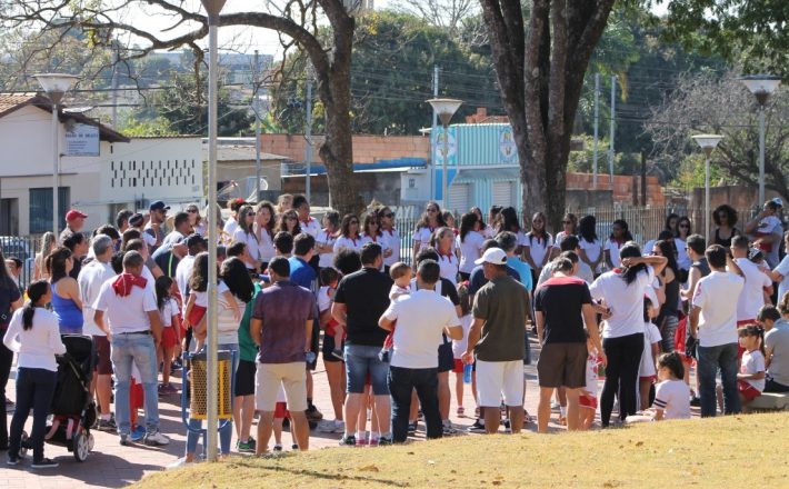 Referência para as famílias, Parque do Cristo recebe homenagem do Dia dos Pais da Escola “Amar é”
