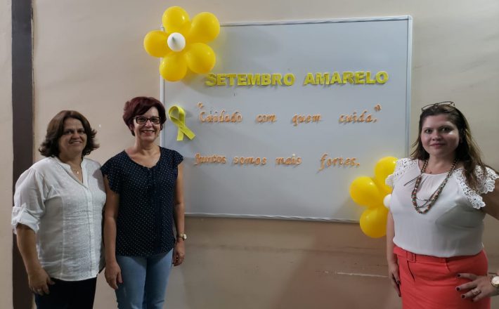 Cuidado Com Quem Cuida – Juntos Somos Mais Fortes: Prefeitura realiza atividades do Setembro Amarelo em Araxá