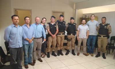 Polícias Civil e Militar discutem ações integradas de combate à criminalidade em Araxá e Região