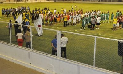 Prefeitura inicia disputa da 1ª Copa Municipal de Futebol Master Araxá