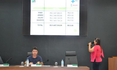 Audiência Pública mostra investimento de mais de R$ 38,9 milhões na Saúde de Araxá