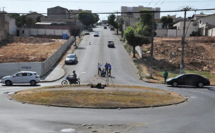 Para o início das obras do viaduto, trecho da Rua Uberaba será interditado