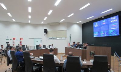 A última Reunião Ordinária do mês de novembro contou com a participação de seis vereadores na tribuna da Casa da Cidadania