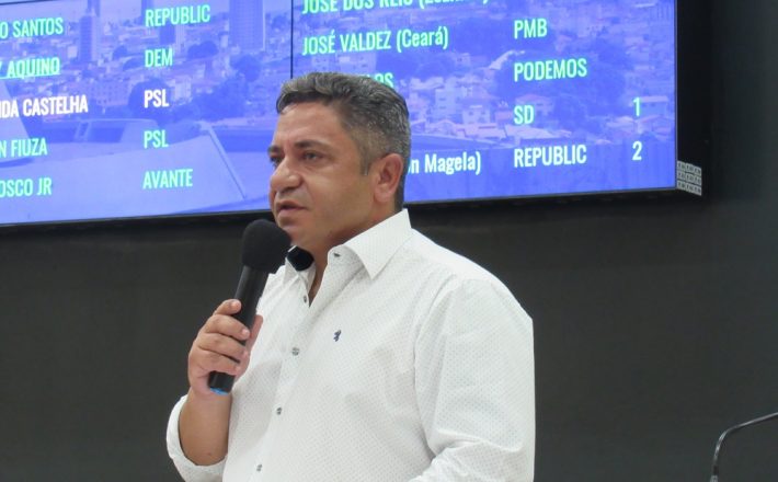 Robson Magela cobra Prefeitura sobre implantação de UTI Neonatal em Araxá