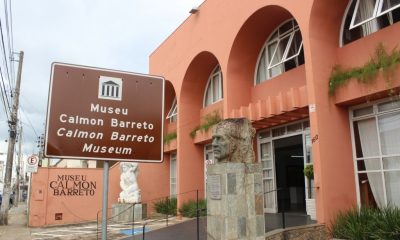Prefeitura valoriza a história do artista plástico Calmon Barreto
