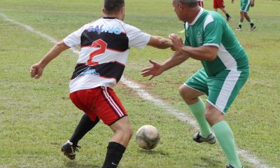 1ª Copa Municipal de Futebol Master, promovida pela Prefeitura, entra na fase semifinal