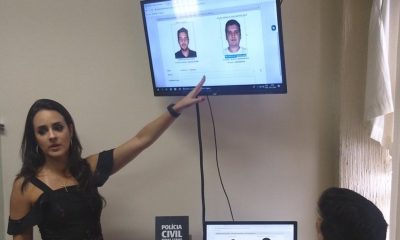 Polícia Civil apresenta sistema de reconhecimento facial de condutores