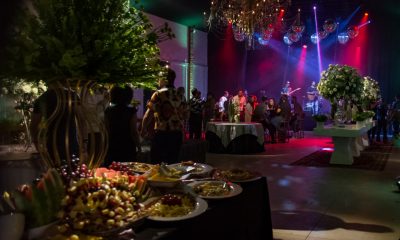 Em noite especial, Portinari Festas e Eventos é inaugurado em Araxá