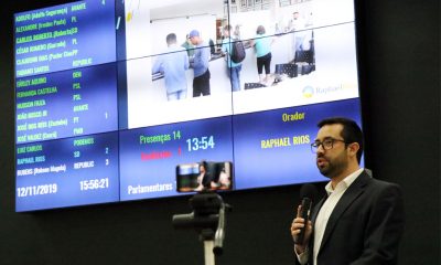 Raphael Rios cobra soluções digitais e tecnologia para melhorar serviços públicos