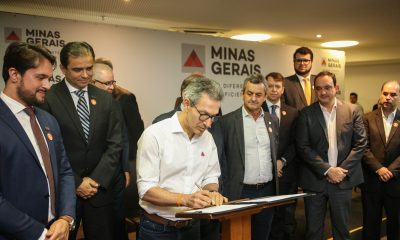 Romeu Zema lança programa Minas Livre Para Crescer