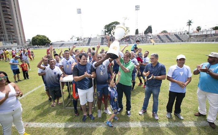 Prefeitura de Araxá encerra com sucesso a 1ª Copa Municipal de Futebol Master