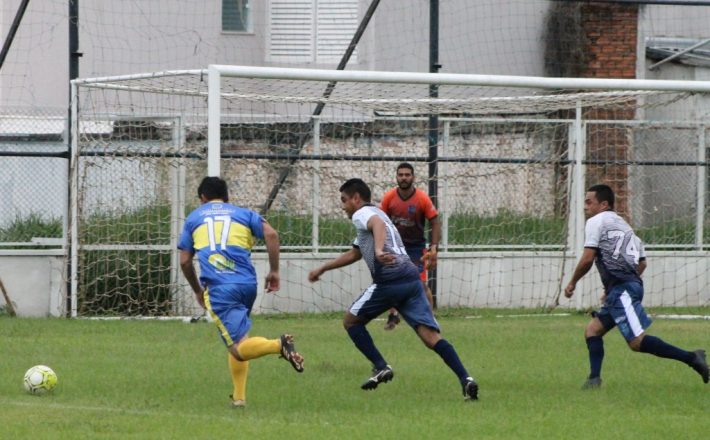 Amigos vence Fazenda Boca Jr no início da decisão da 1ª Copa Municipal de Futebol Master