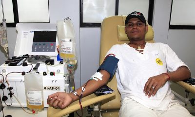 Hemominas esclarece mitos e verdades sobre doação de sangue