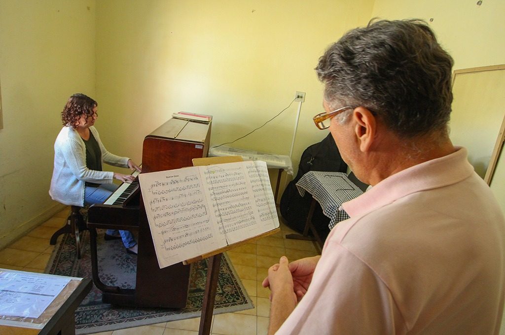 Recital de Piano da Escola Municipal de Musica