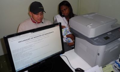 Unidades Interligadas de Registro Civil batem marca de 250 mil de certidões de nascimento emitidas