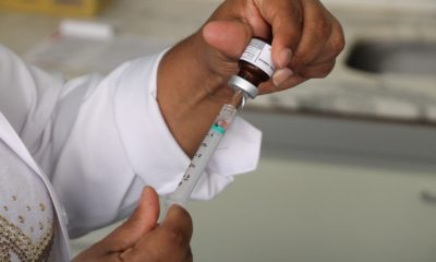 Prefeitura está realizando Campanhas de Vacinação contra Influenza e Sarampo