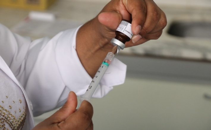 Segunda fase de imunização contra gripe atingiu 36% do público-alvo