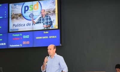Vereador Fabiano anuncia oficialmente sua transferência para o PSD