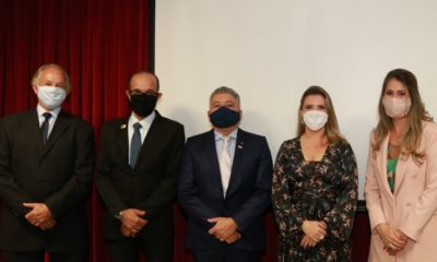 Zema agradece parceria da Fiemg no combate à pandemia em despedida de Elisa Araújo à frente da Regional VRG