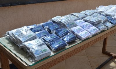 Acia e Aciacred doam duas mil máscaras para comerciantes em Araxá