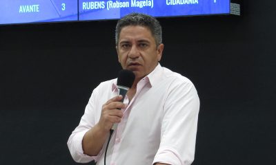 Robson Magela solicita desinfecção nas proximidades da UPA e dos hospitais