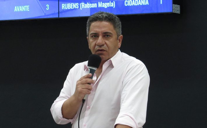 Robson Magela solicita desinfecção nas proximidades da UPA e dos hospitais