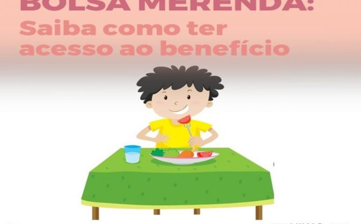 Benefício Bolsa Merenda pode ser consultado via aplicativo