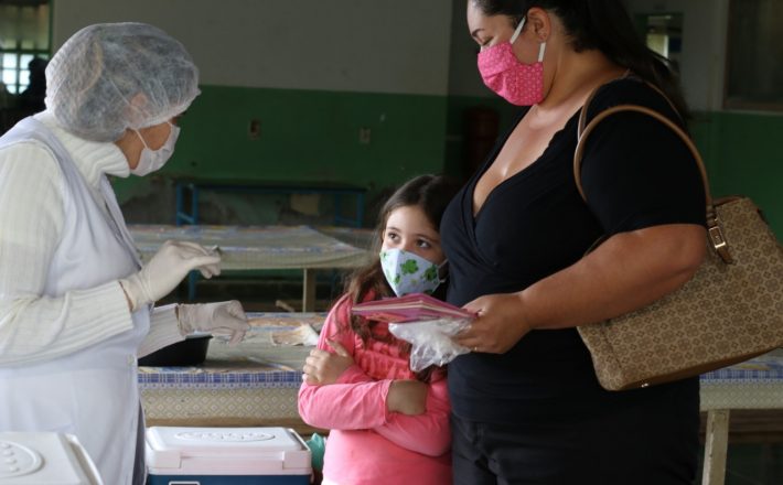 População rural de Araxá começa a receber vacina contra gripe