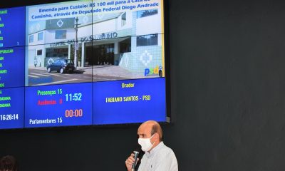 Fabiano anuncia emenda de R$ 100 mil para o Hospital Casa do Caminho