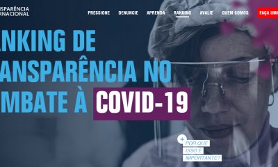 Minas está entre as maiores pontuações nos dois principais rankings nacionais de transparência da covid-19