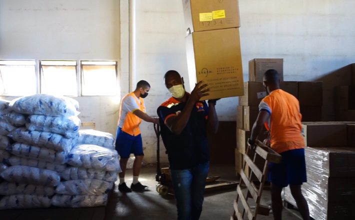 Governo arrecada cerca de R$ 19 milhões em doações e 175 mil cestas básicas