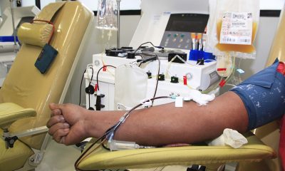Hemominas recebe primeiro voluntário de doação de plasma para tratamento da covid-19