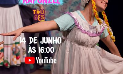 Trupe de Truões apresentará “Rapunzel” em live solidária no domingo (14/06) às 16h