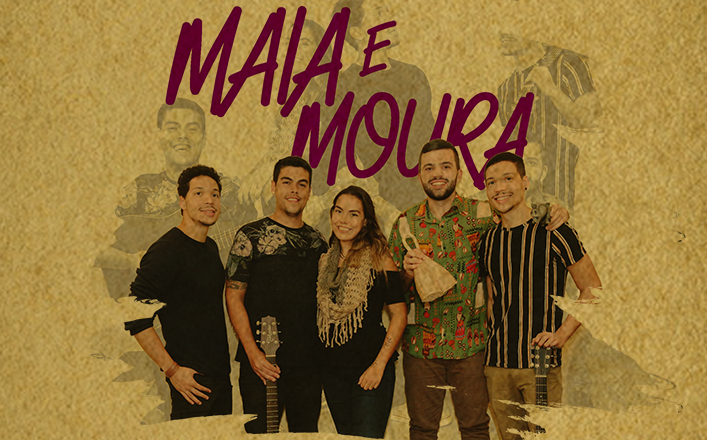 Banda araxaense Maia e Moura vai realizar Live Solidária em prol do SOS Araxá