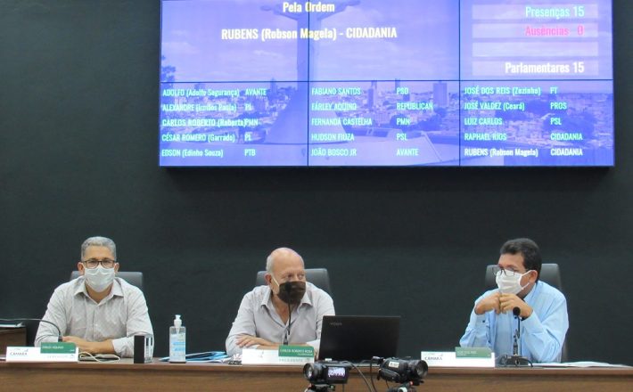 Dois Projetos de Lei foram aprovados em Reunião Ordinária realizada ontem, terça-feira (14/07), na Câmara Municipal de Araxá